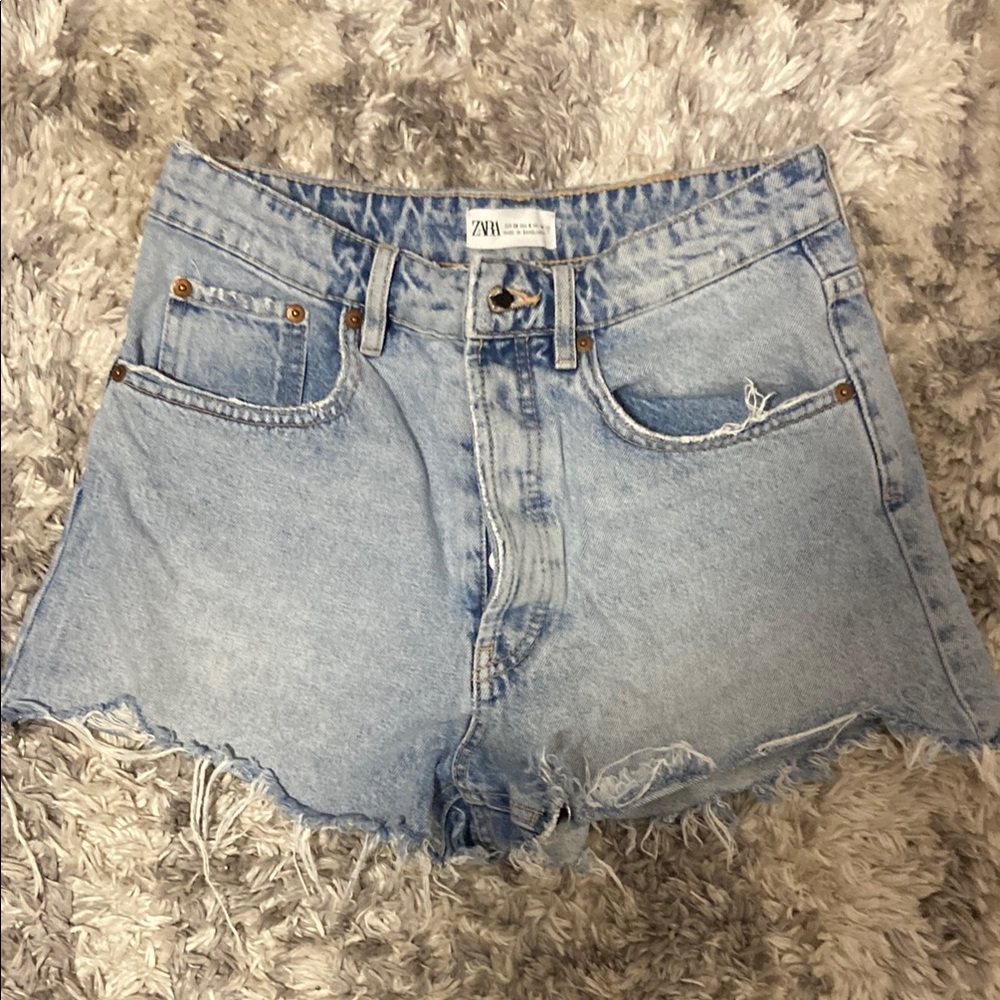 Zara jean shorts